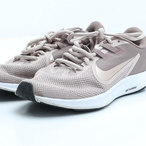 Nike Womens Pink Fabric Trainer UK 4