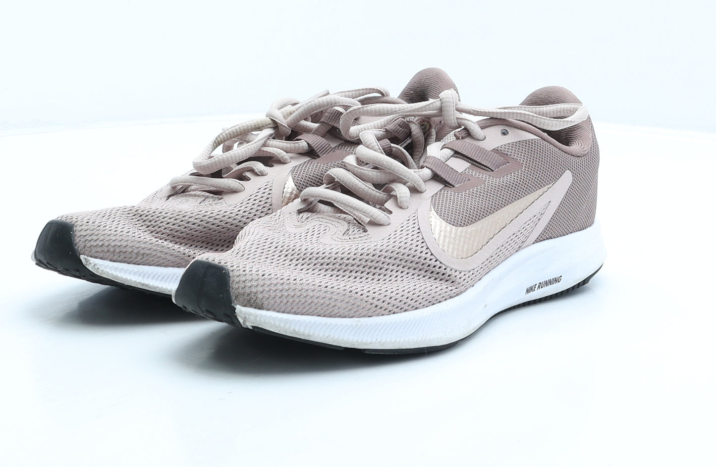 Nike Womens Pink Fabric Trainer UK 4