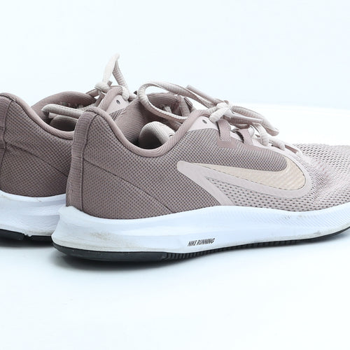 Nike Womens Pink Fabric Trainer UK 4