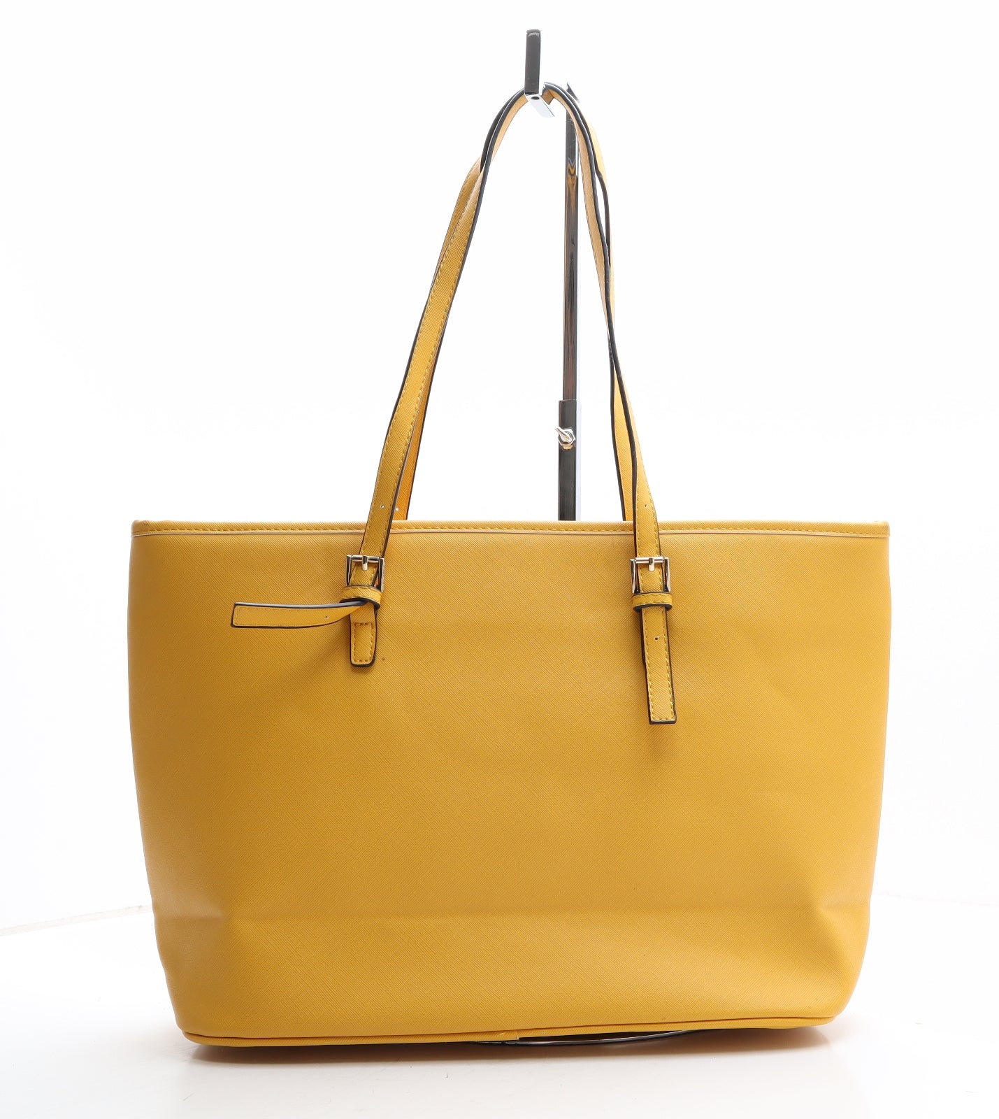 Michael Kors Womens Yellow Polyethylene Shoulder Bag Size Extra Large