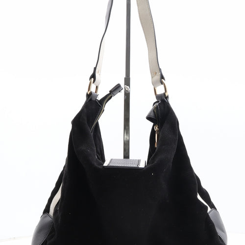 River Island Womens Black Polyethylene Shoulder Bag Size Large