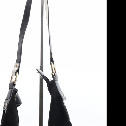 River Island Womens Black Polyethylene Shoulder Bag Size Large
