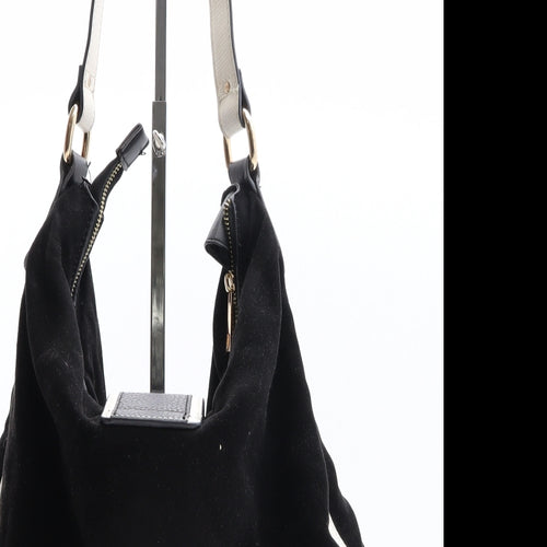 River Island Womens Black Polyethylene Shoulder Bag Size Large