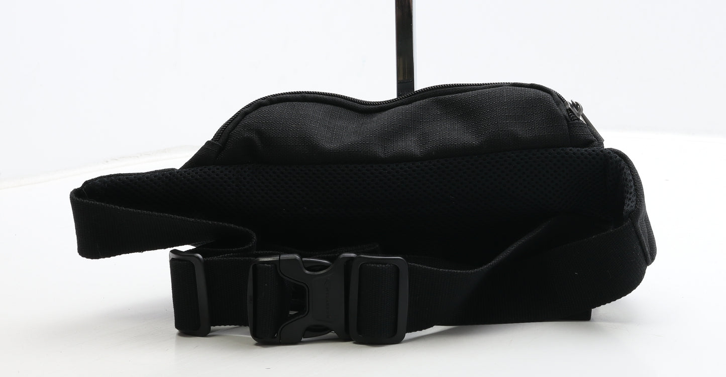My Carbon Womens Black Nylon Belt Bag & Waist Pack Size Small