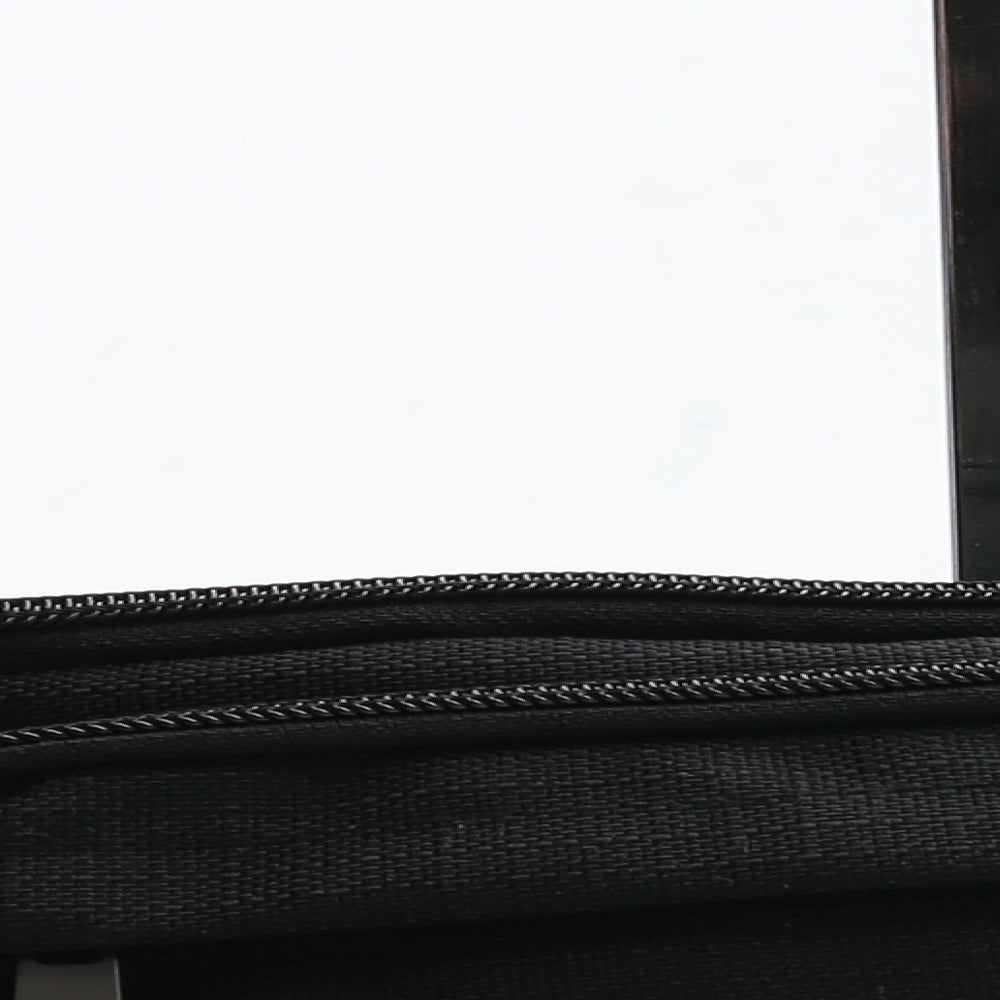 My Carbon Womens Black Nylon Belt Bag & Waist Pack Size Small