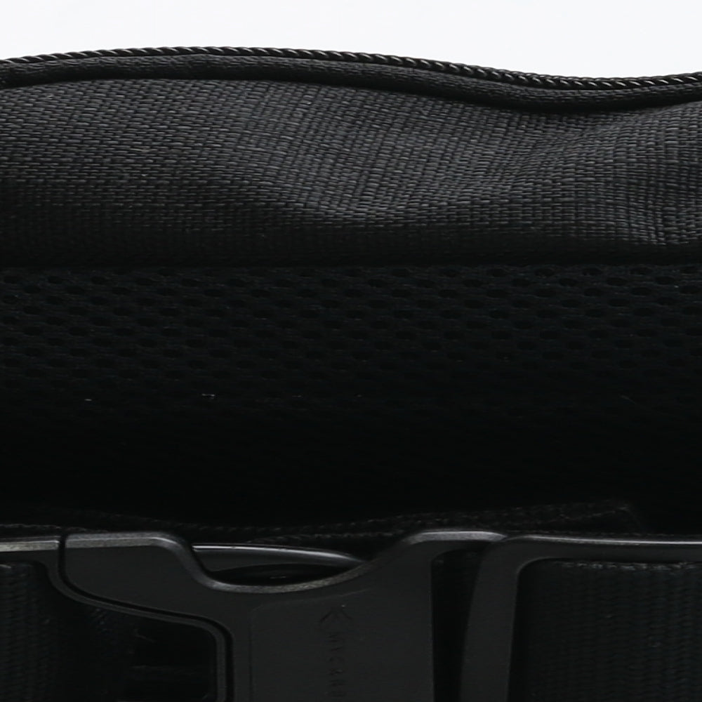 My Carbon Womens Black Nylon Belt Bag & Waist Pack Size Small