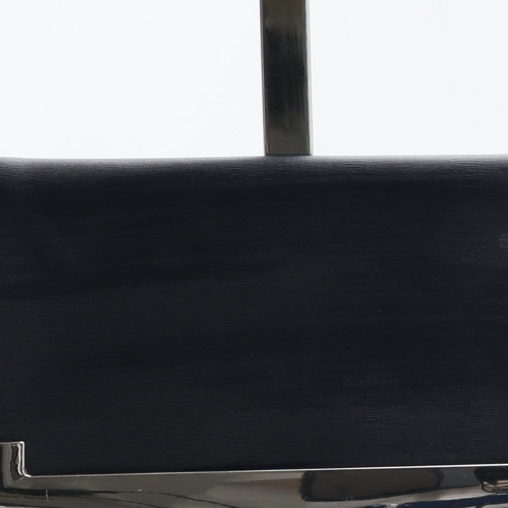 Atmosphere Womens Navy Polyurethane Clutch Size Small