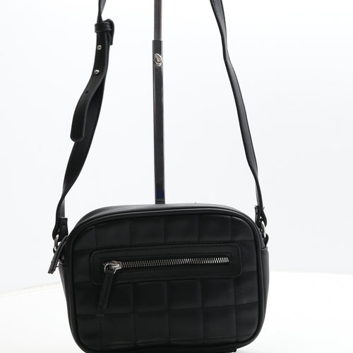 Atmosphere Womens Black PVC Crossbody Size Small