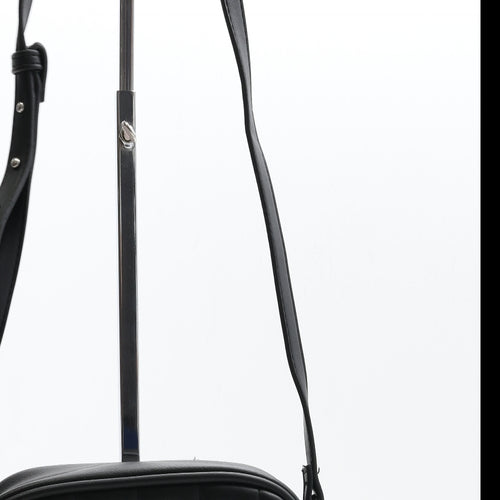 Atmosphere Womens Black PVC Crossbody Size Small
