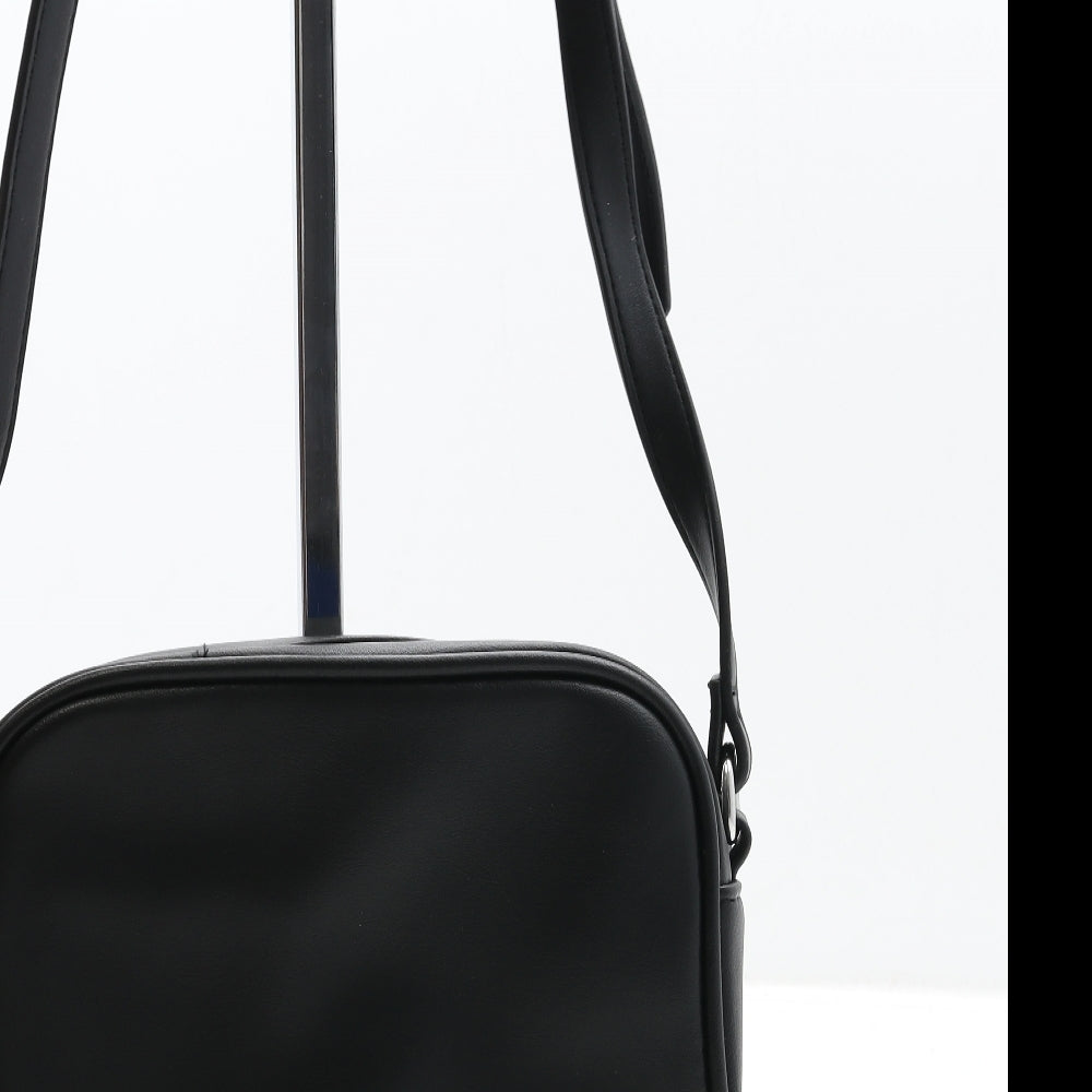 Atmosphere Womens Black PVC Crossbody Size Small