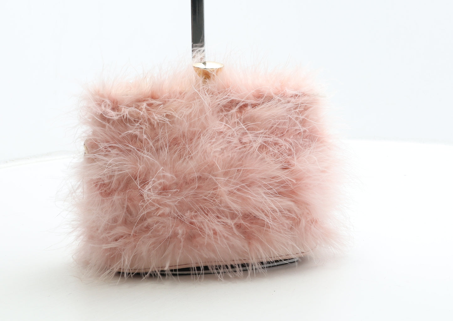 KoKo Coulture Womens Pink Polyester Top Handle Bag Size Small