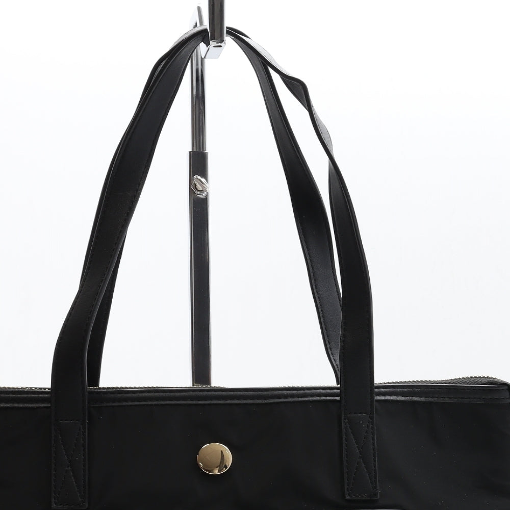 Marks and Spencer Womens Black Polyester Top Handle Bag Size Medium