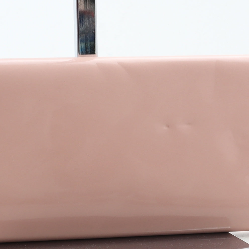 Debenhams Womens Pink PVC Clutch Size Small