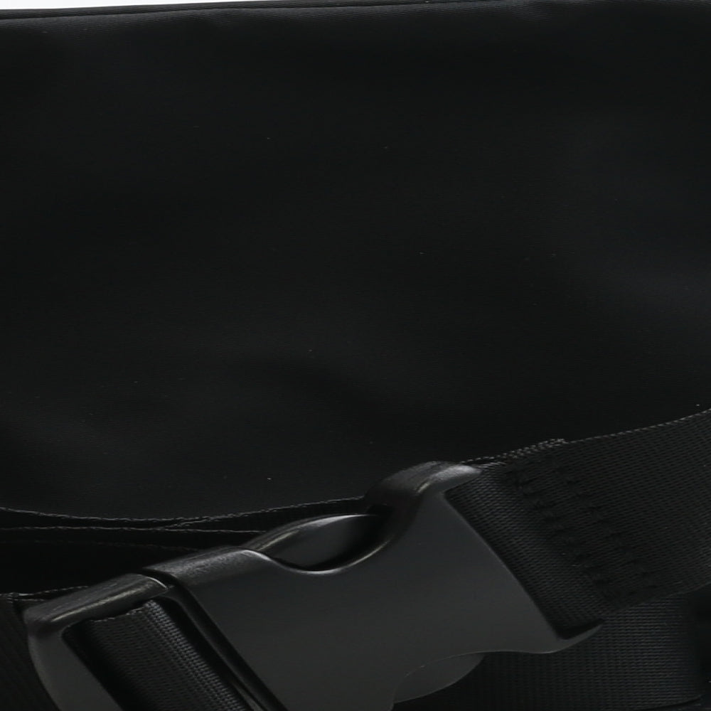FCUK Womens Black Logo Polyester Belt Bag & Waist Pack Size Small