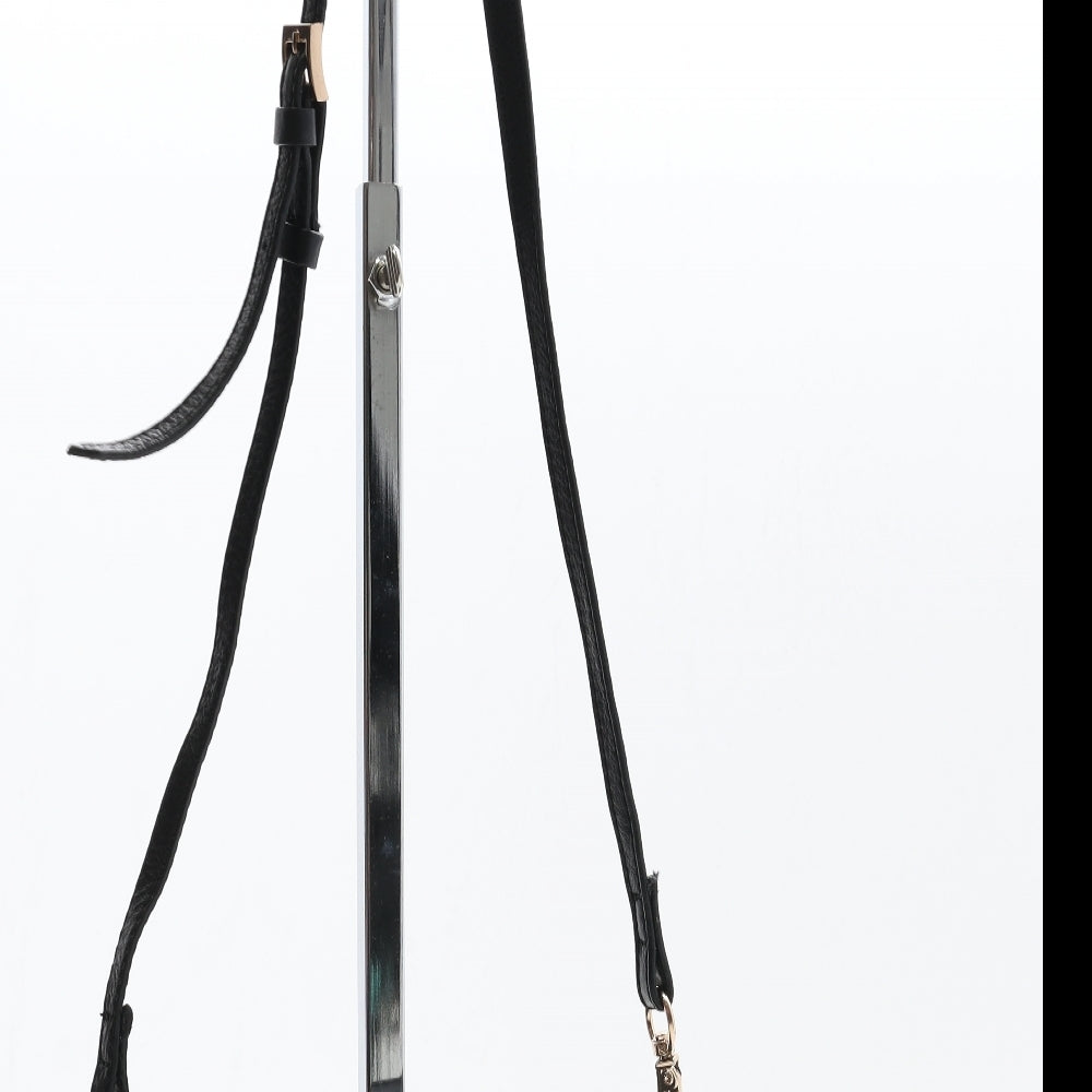 Accessorize Womens Black Polyester Crossbody Size Small - Star Detail
