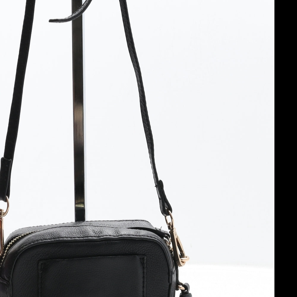Accessorize Womens Black Polyester Crossbody Size Small - Star Detail