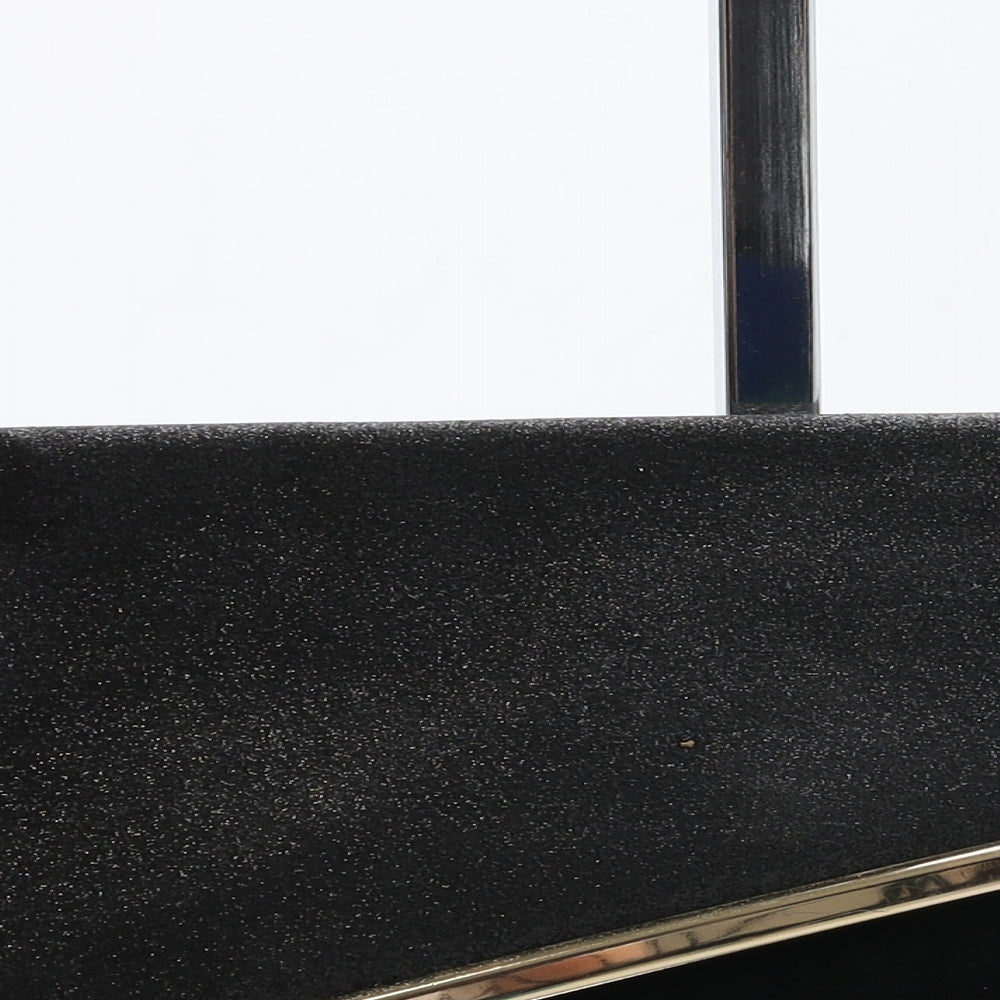 Dorothy Perkins Womens Black Polyester Clutch Size Small