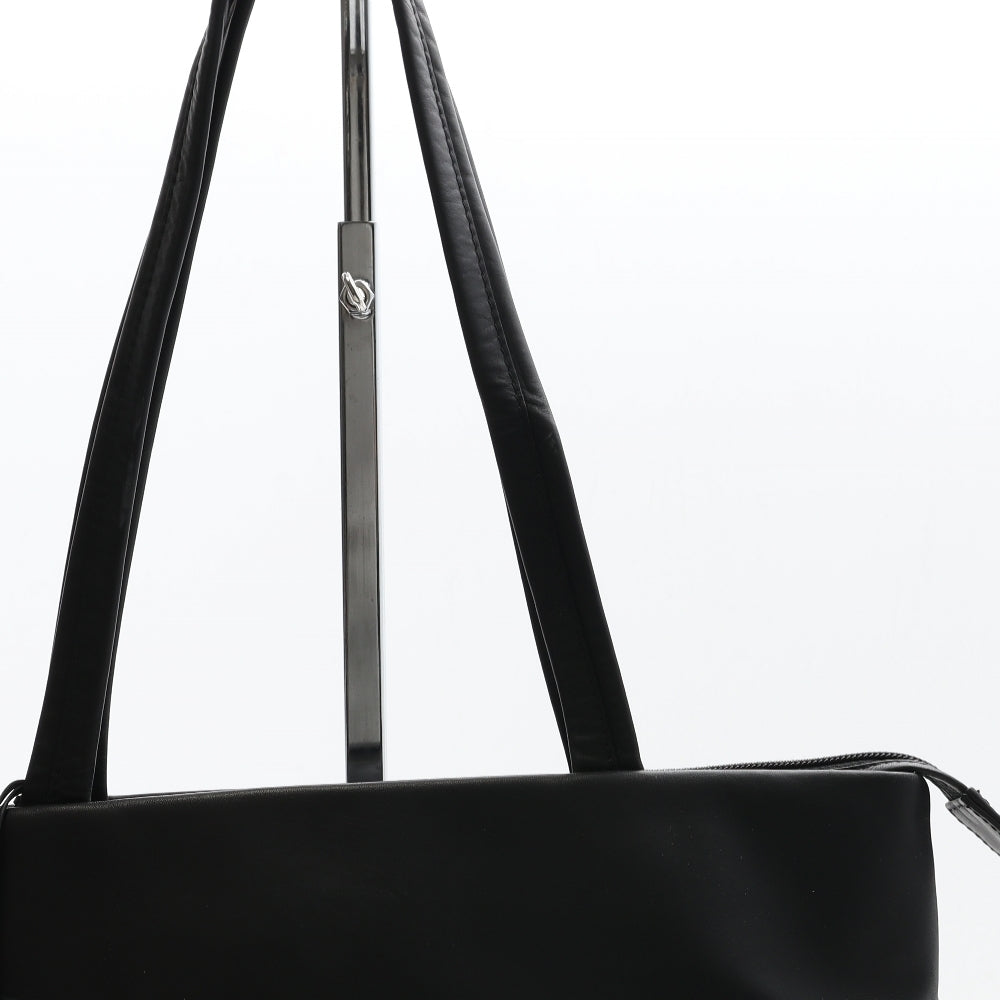 Radley Womens Black Leather Top Handle Bag Size Medium - Handbag Detail