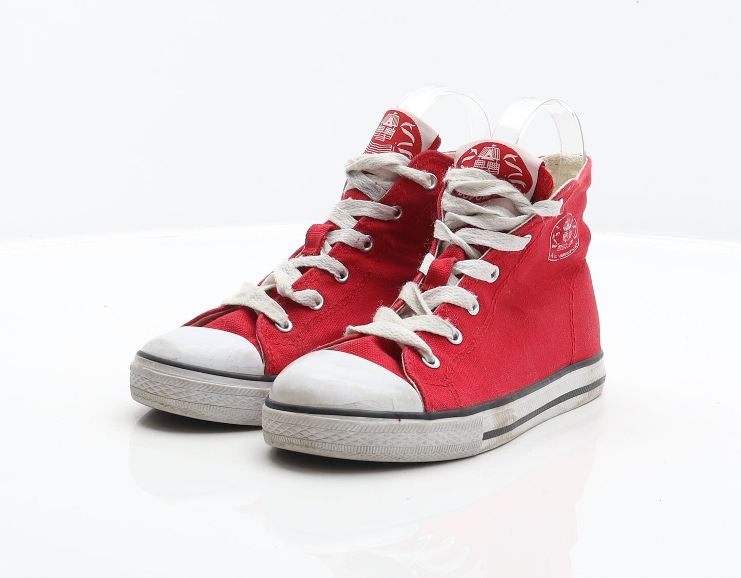 Dunlop Boys Red Fabric Trainer UK 13 32