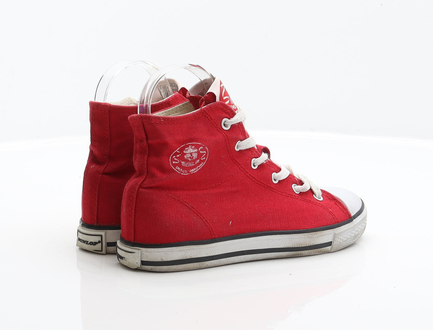 Dunlop Boys Red Fabric Trainer UK 13 32