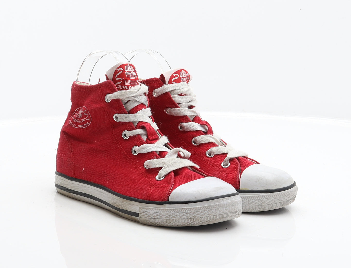 Dunlop Boys Red Fabric Trainer UK 13 32