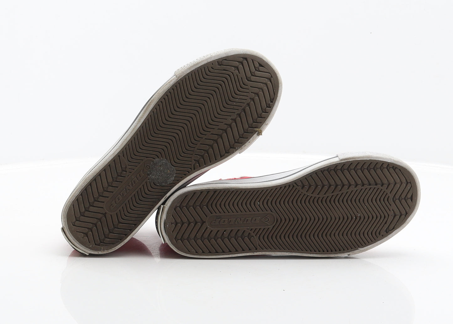 Dunlop Boys Red Fabric Trainer UK 13 32