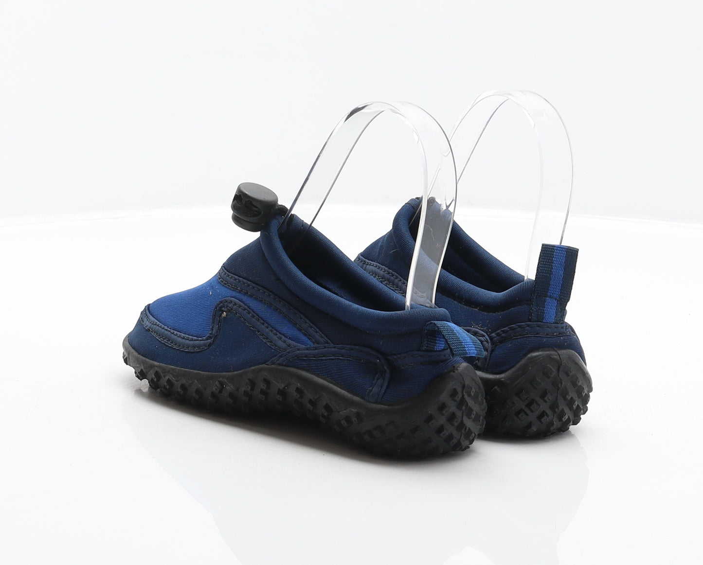 Osprey Boys Blue Polyester Slip On Casual UK 11 29 - Aqua Shoes