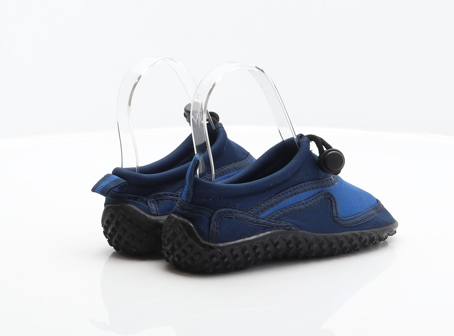 Osprey Boys Blue Polyester Slip On Casual UK 11 29 - Aqua Shoes
