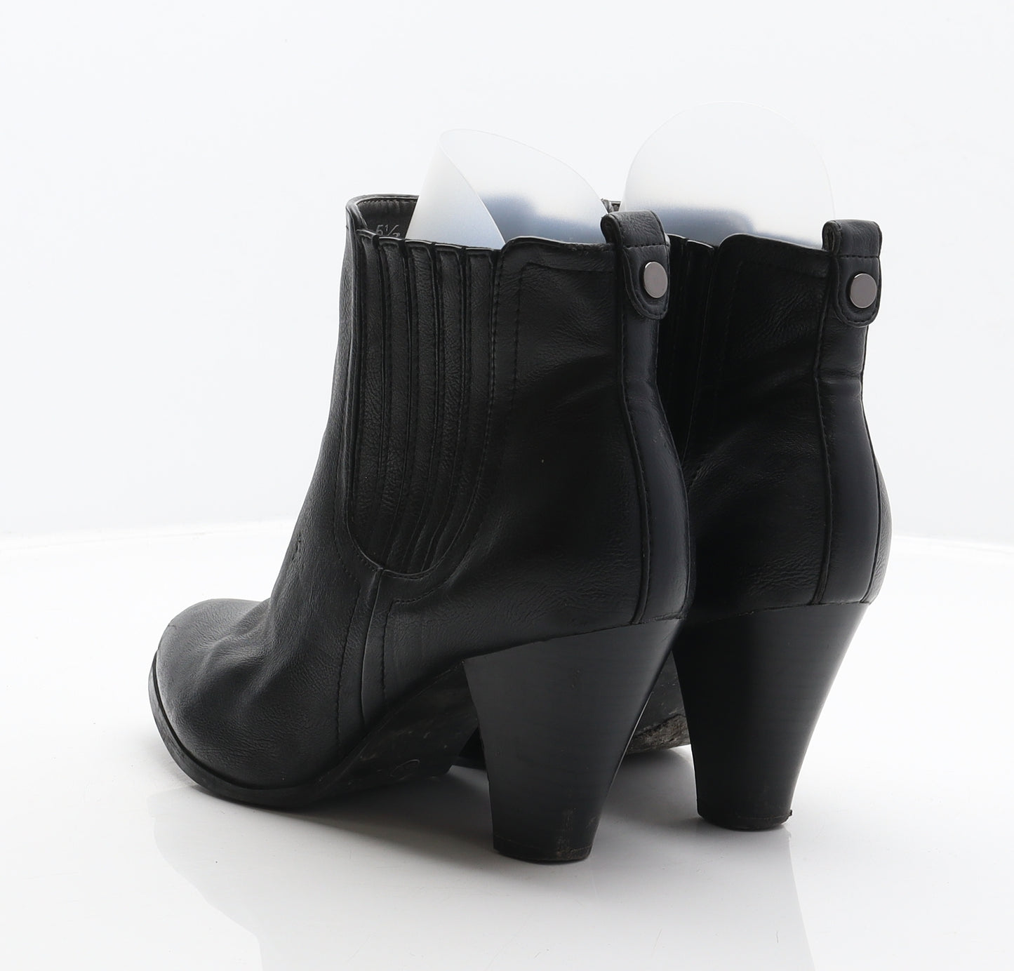 Preworn Womens Brown Leather Chelsea Boot UK 5.5