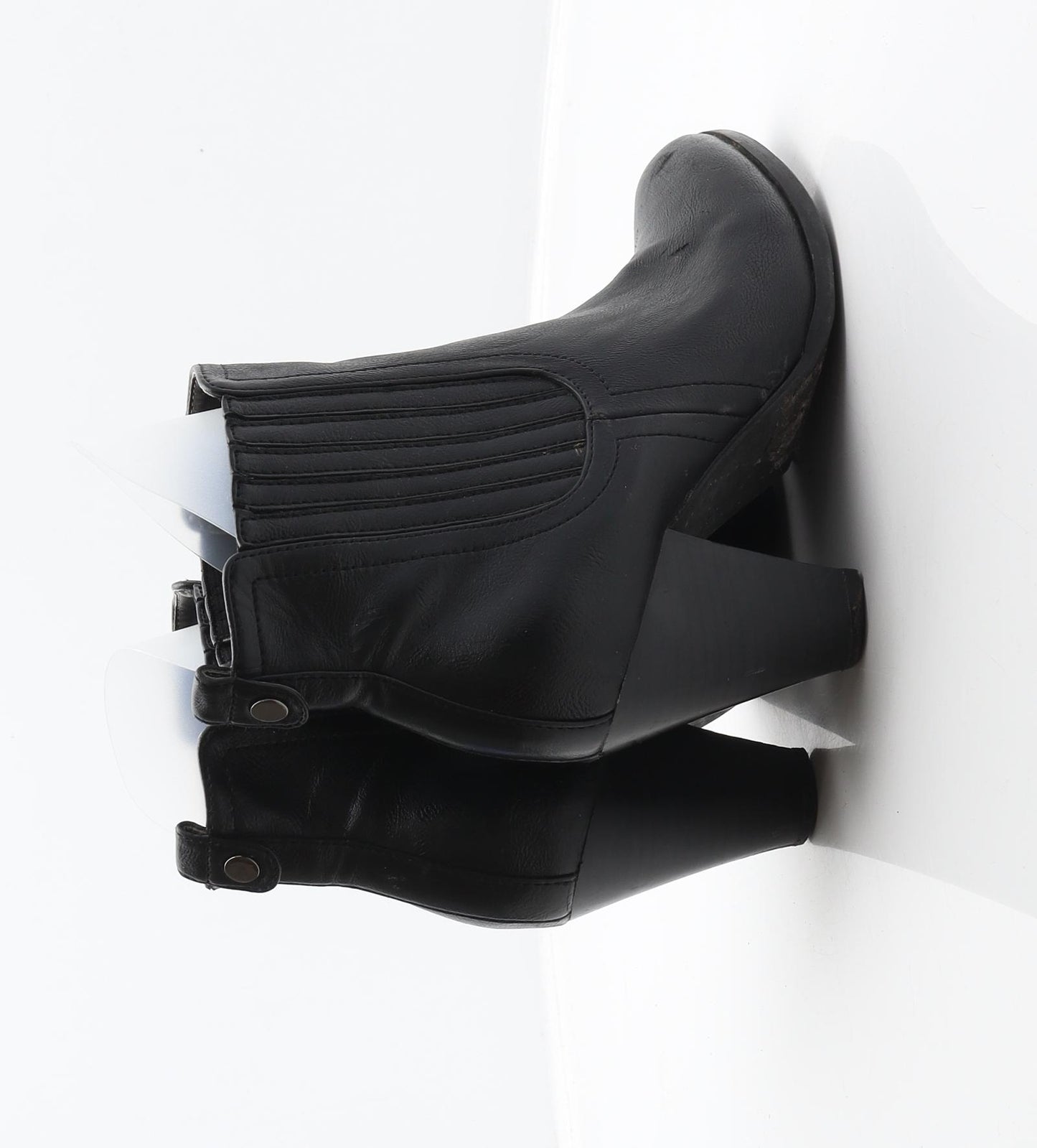 Preworn Womens Brown Leather Chelsea Boot UK 5.5