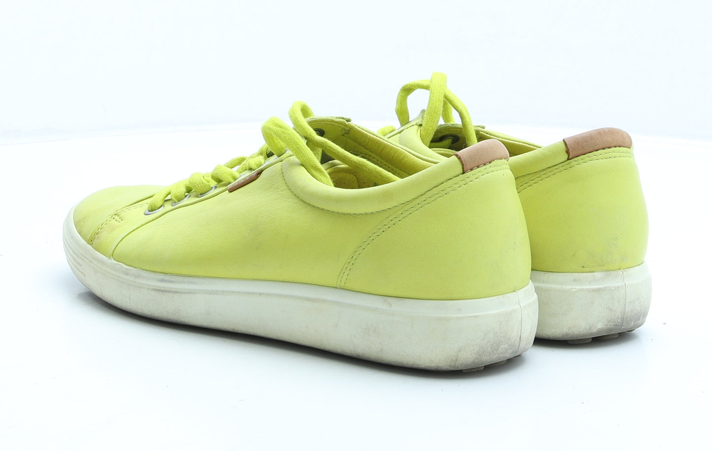 ECCO Womens Green Synthetic Trainer UK 8 41