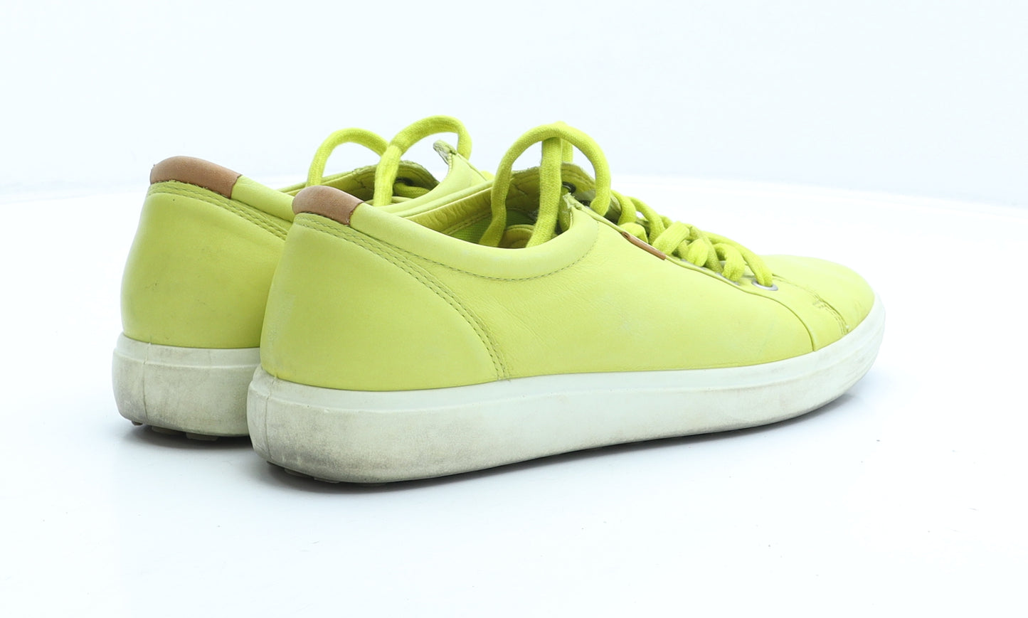 ECCO Womens Green Synthetic Trainer UK 8 41