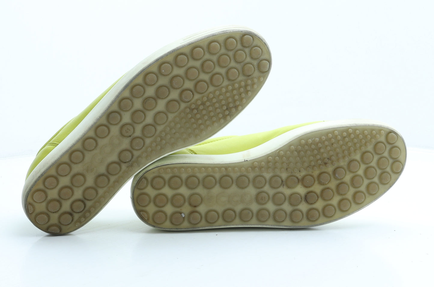 ECCO Womens Green Synthetic Trainer UK 8 41