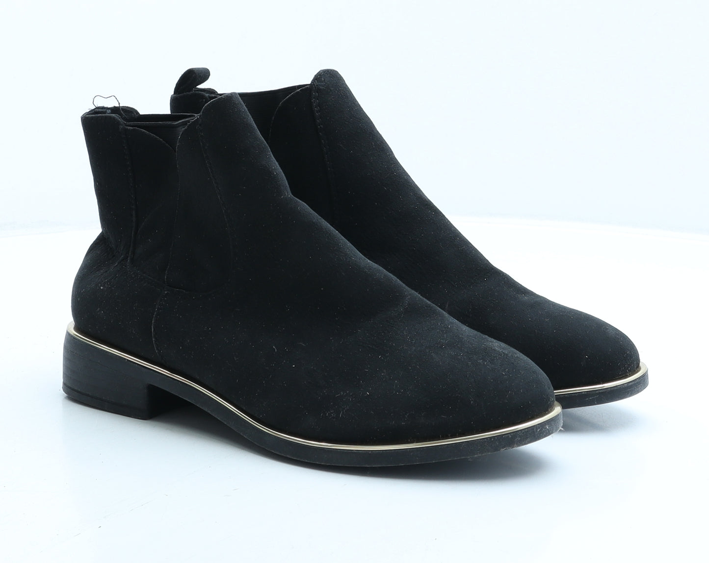 Atmosphere Womens Beige Synthetic Chelsea Boot UK 5