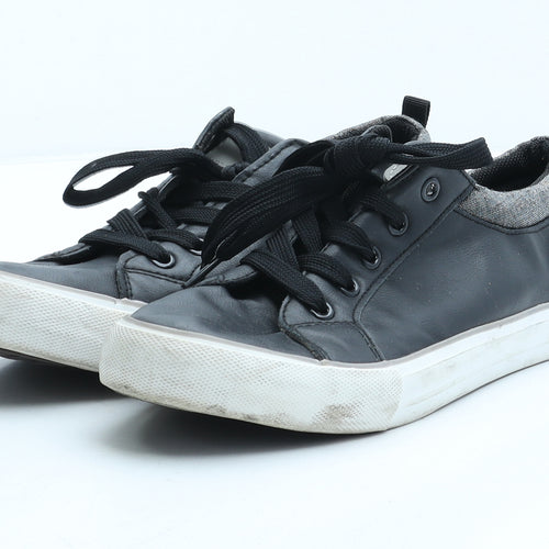 Primark Boys Black Synthetic Trainer UK 5