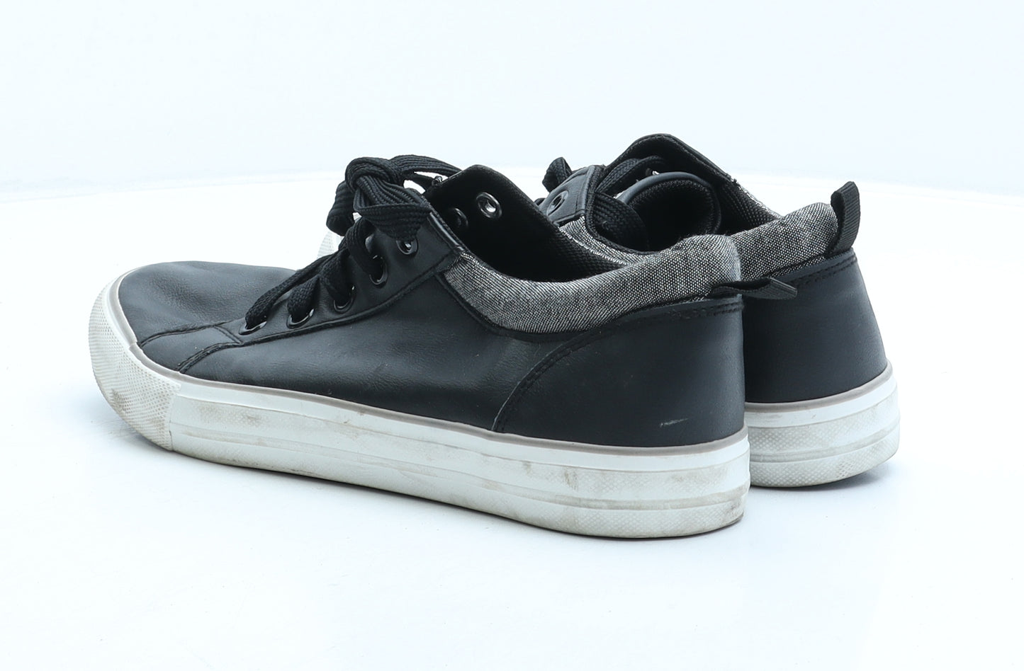 Primark Boys Black Synthetic Trainer UK 5