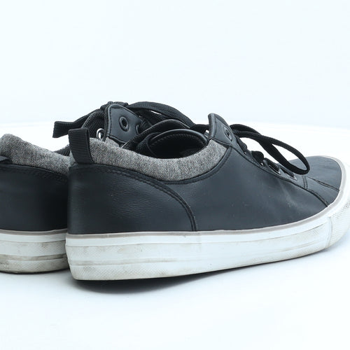 Primark Boys Black Synthetic Trainer UK 5