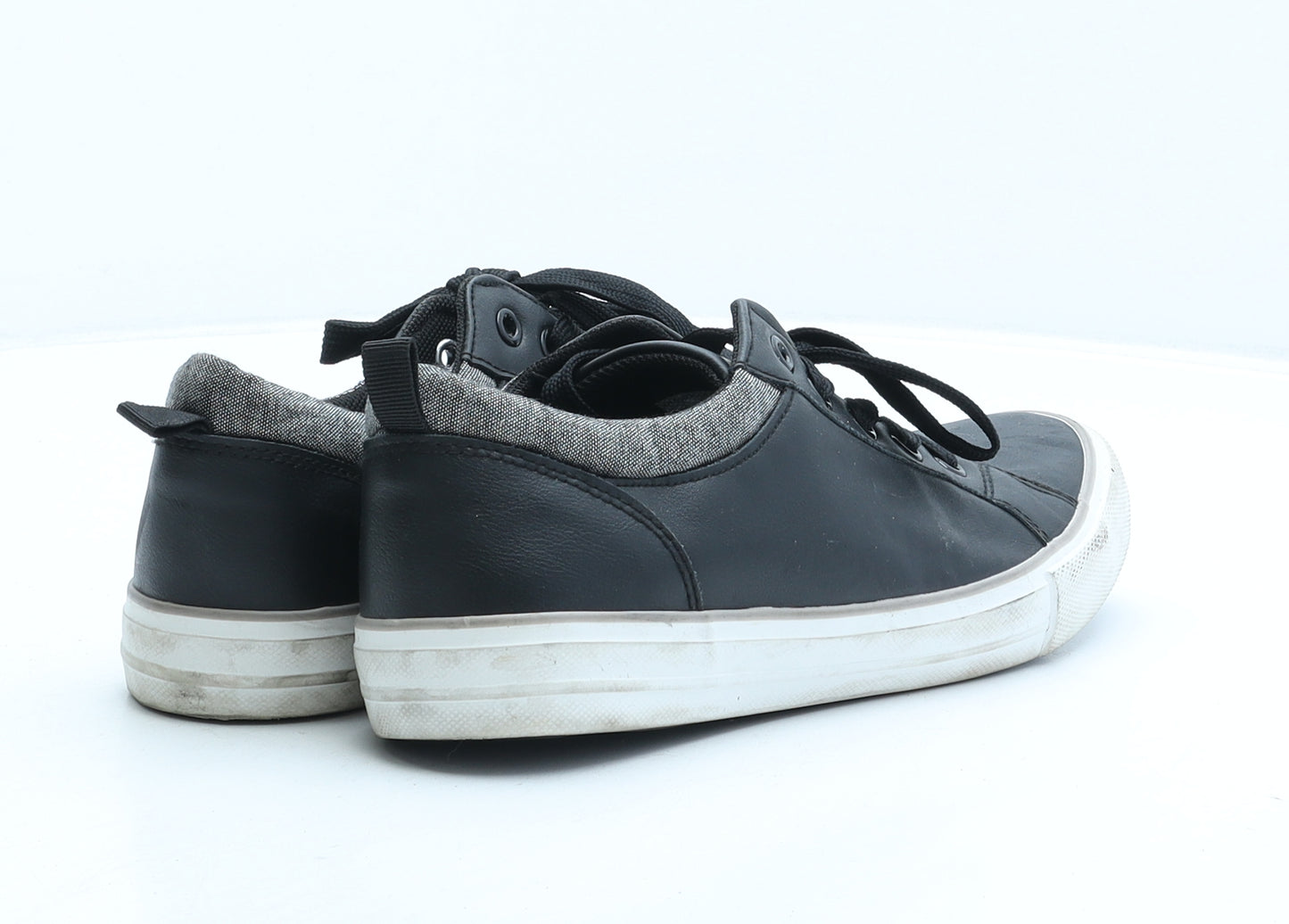 Primark Boys Black Synthetic Trainer UK 5