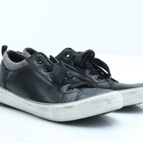 Primark Boys Black Synthetic Trainer UK 5