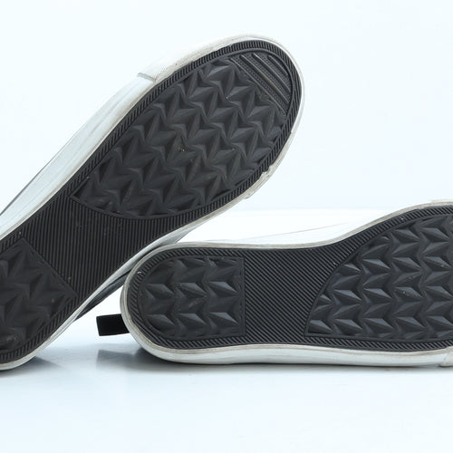 Primark Boys Black Synthetic Trainer UK 5