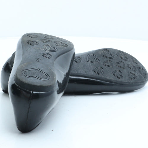 Preworn Womens Black Synthetic Ballet Casual UK 3