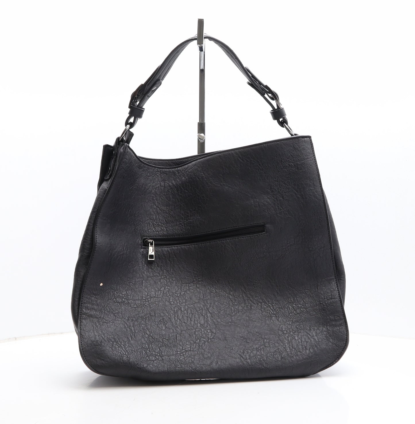 Carolina Boix Womens Black Polyethylene Top Handle Bag Size Extra Large