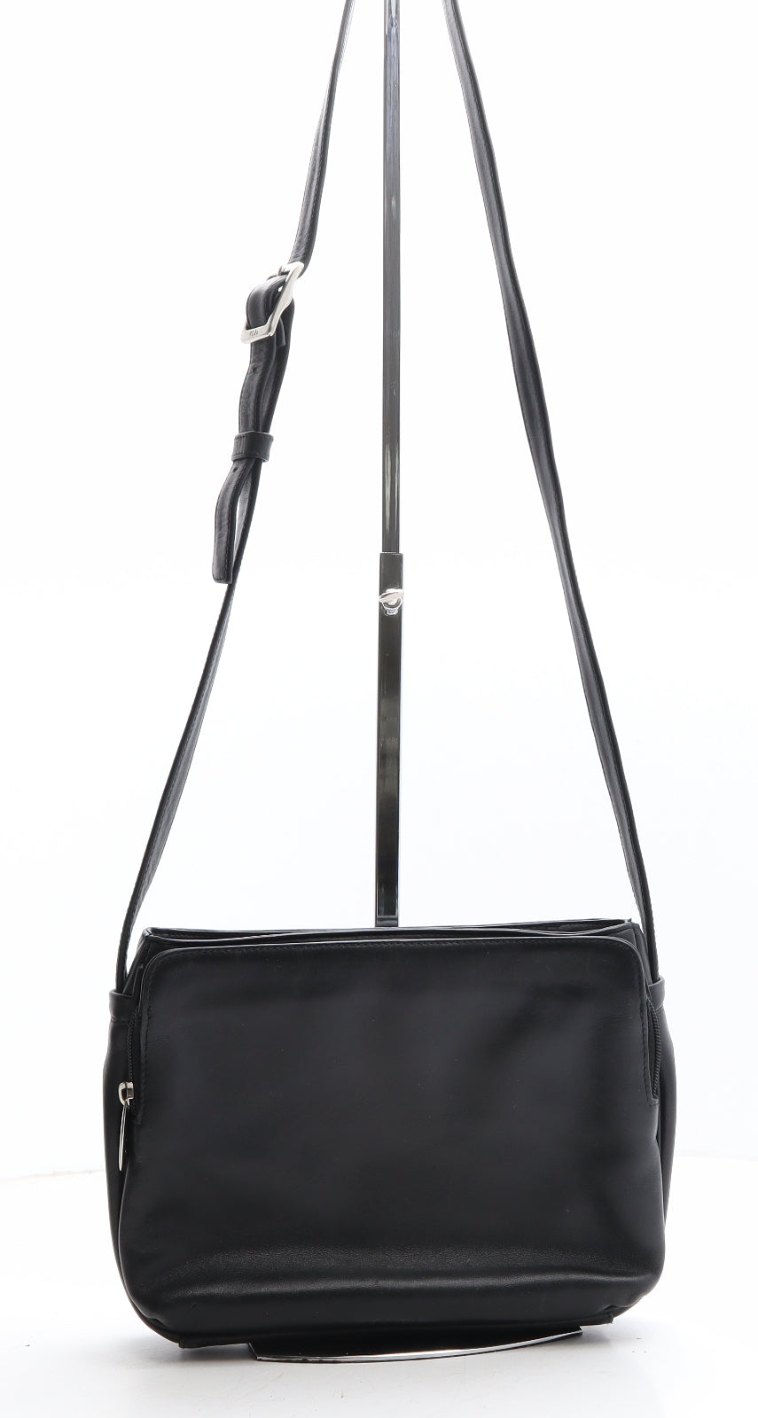 Tula Womens Black Polyethylene Crossbody Size Small