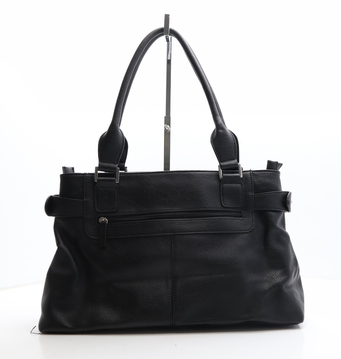 Fiorelli Womens Black Polyethylene Shoulder Bag Size Medium