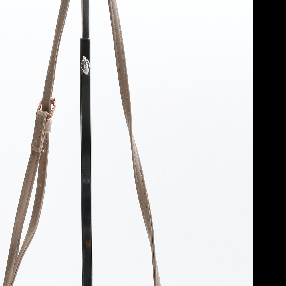 Primark Womens Pink PVC Crossbody Size Small