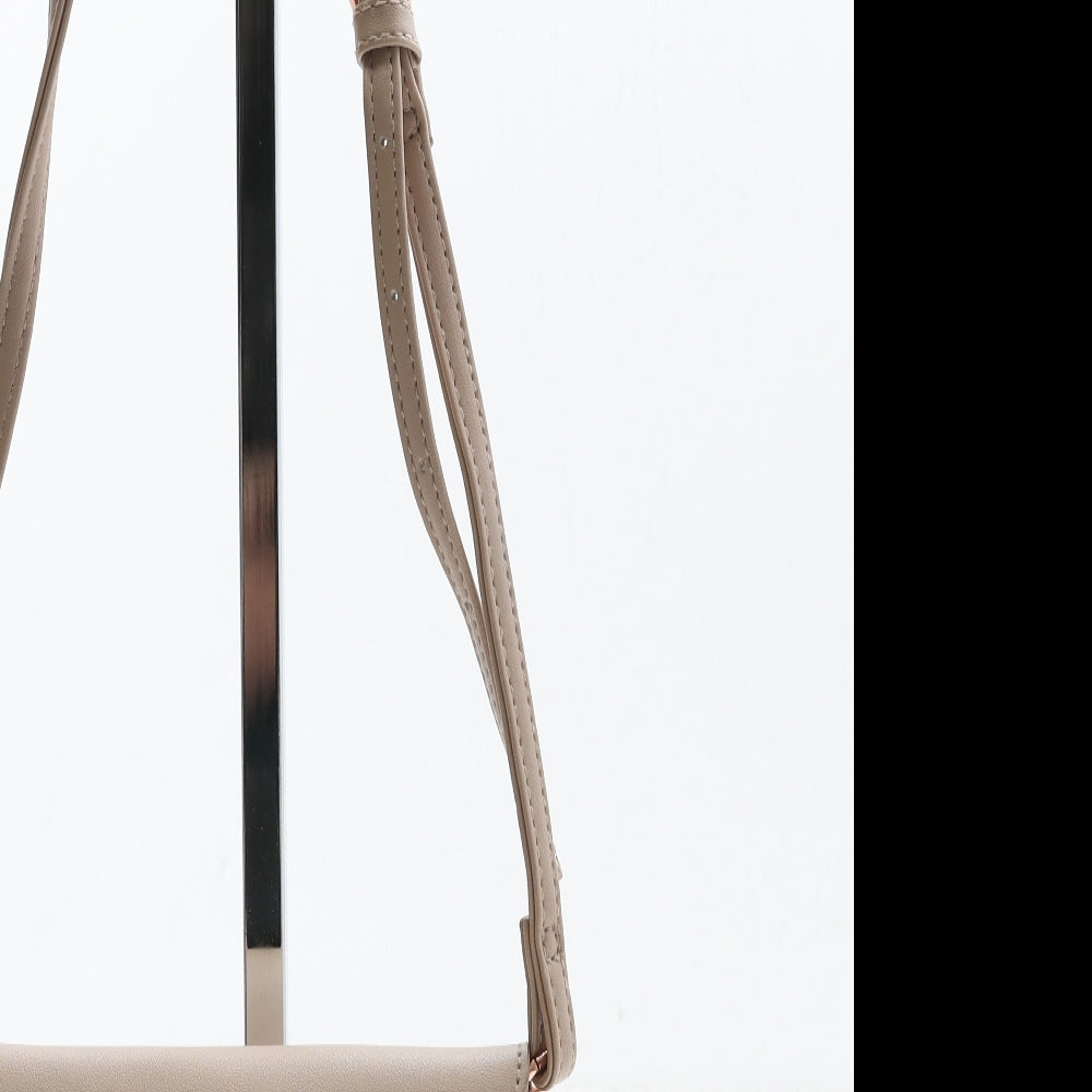 Primark Womens Pink PVC Crossbody Size Small