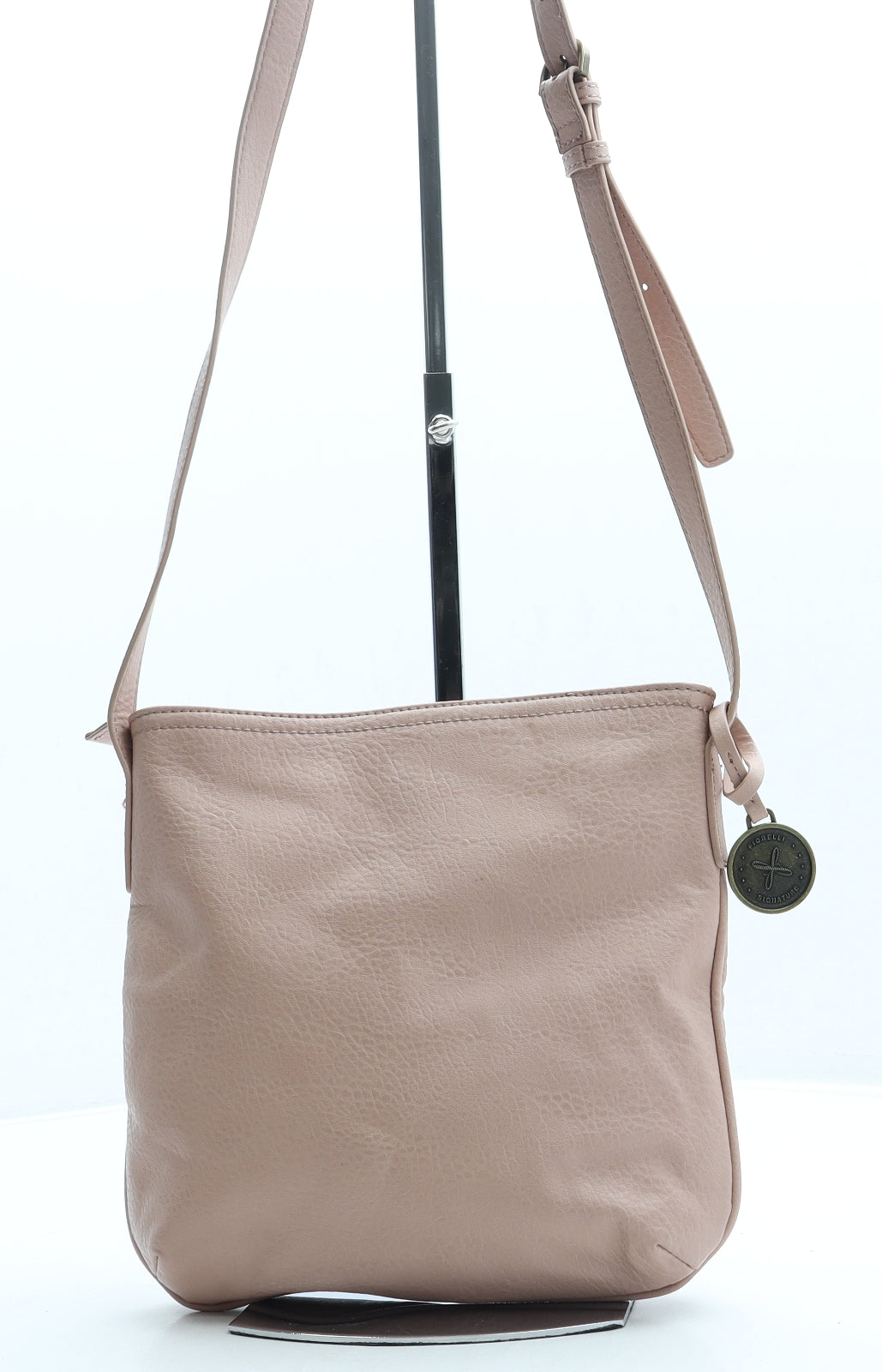 Fiorelli Womens Pink Leather Crossbody Size Small