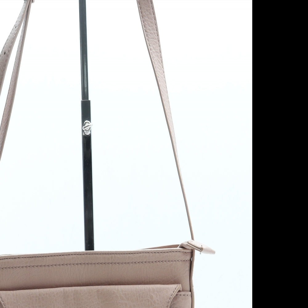 Fiorelli Womens Pink Leather Crossbody Size Small