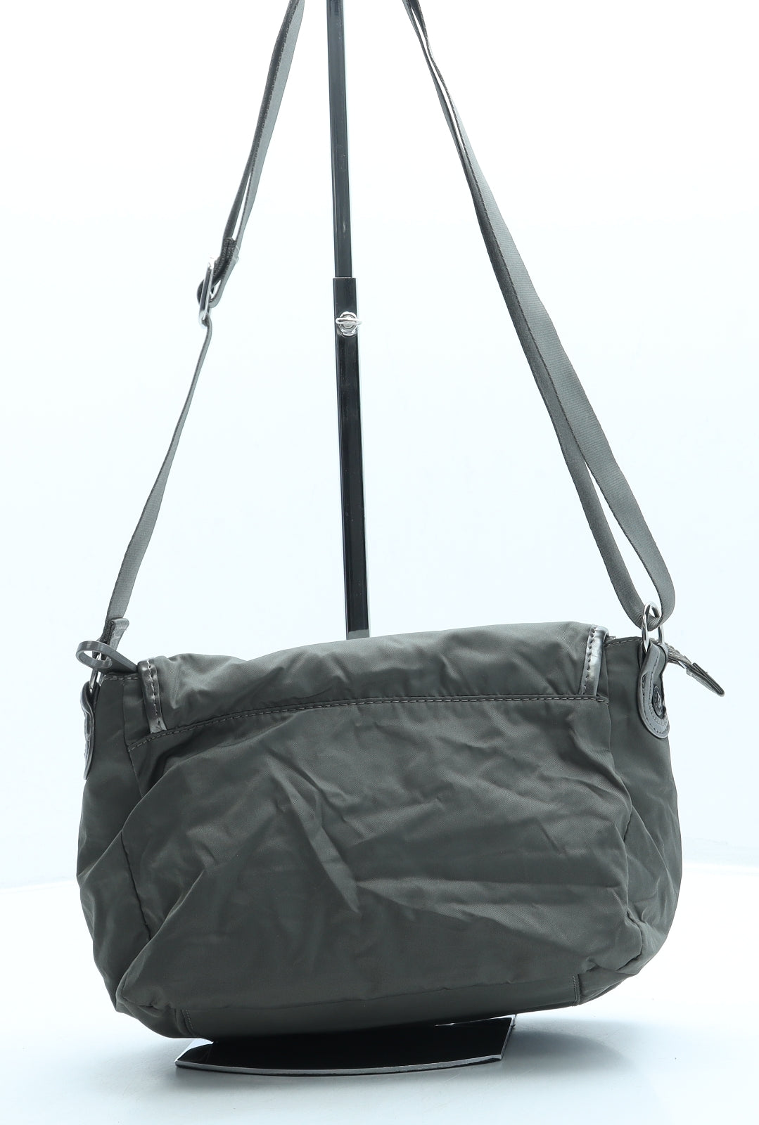 Kipling Womens Green Polyester Crossbody Size Small
