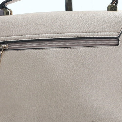 Preworn Womens Pink Leather Crossbody Size Small
